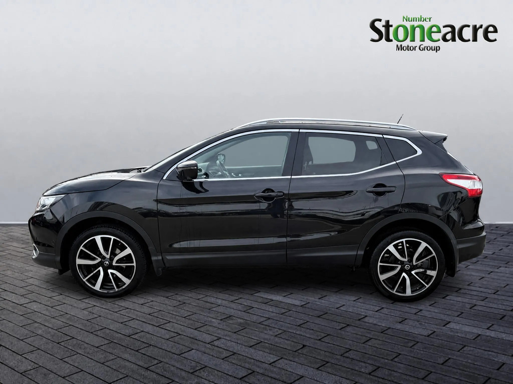 Nissan Qashqai Tekna Dci Silver #5