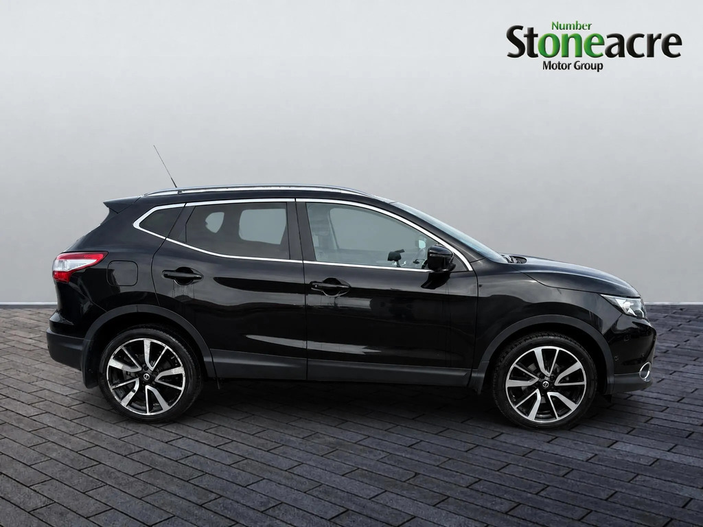 Nissan Qashqai Tekna Dci Silver #7