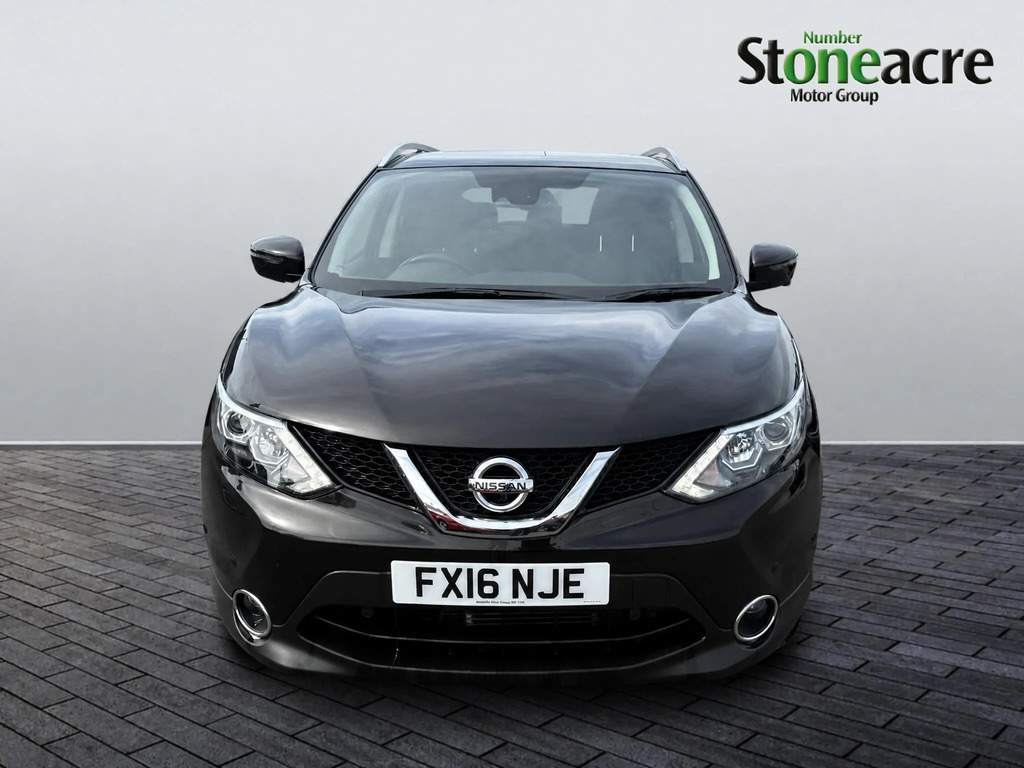 Nissan Qashqai Tekna Dci Silver #2