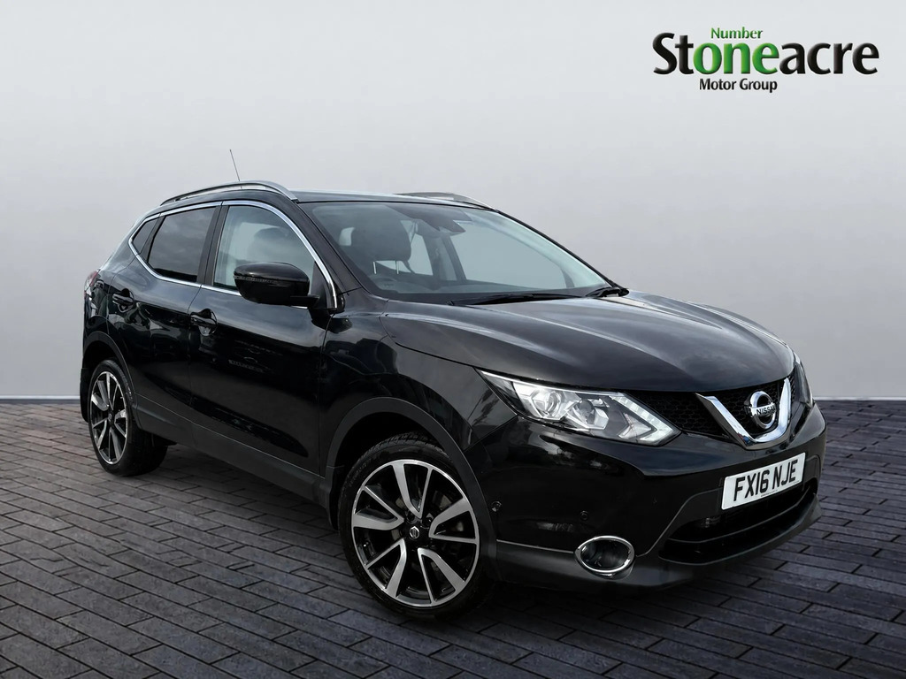 Nissan Qashqai Tekna Dci Silver #1
