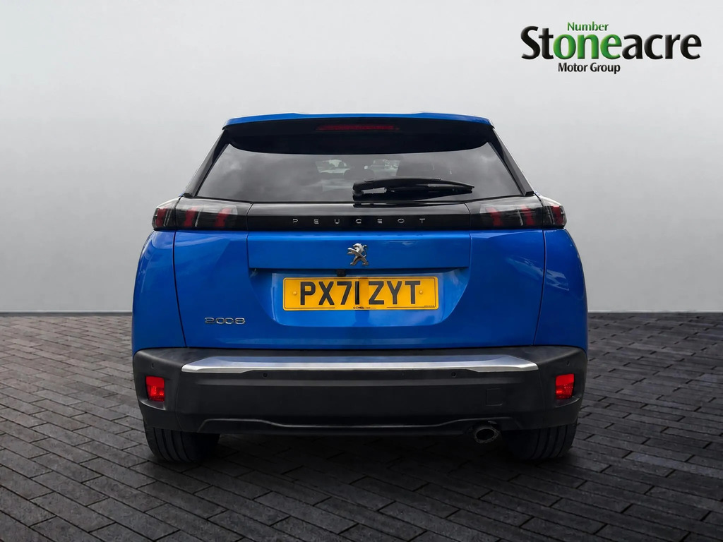 Peugeot 2008 1.2 Puretech Allure Premium  #4
