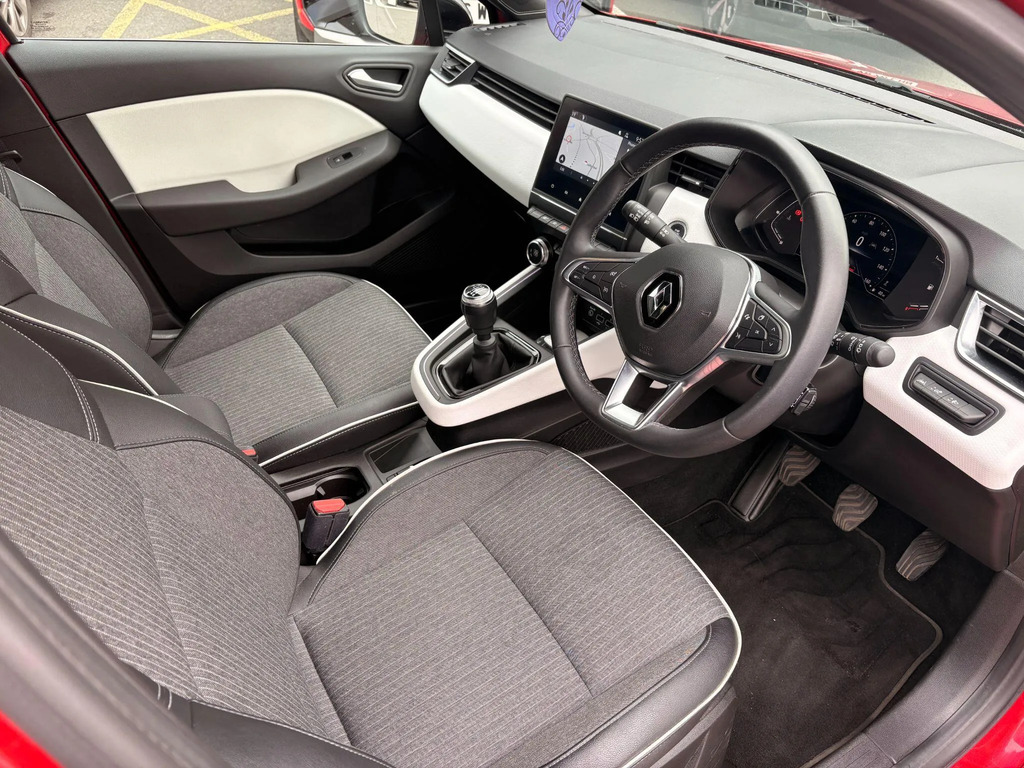 Renault Clio Clio 1.0 Tce 90 Iconic Edition Hatchback White #15