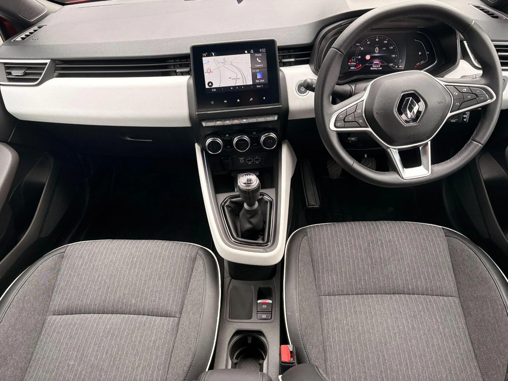 Renault Clio Clio 1.0 Tce 90 Iconic Edition Hatchback White #10