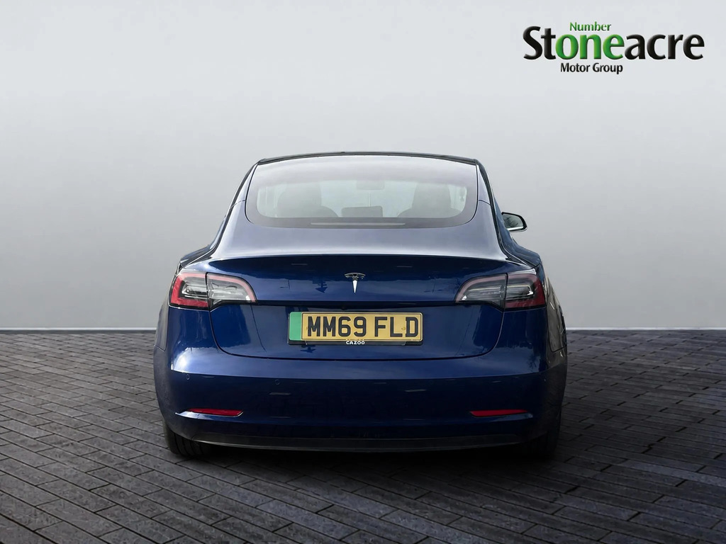 Tesla Model 3 Standard Range Plus Rwd Blue #6