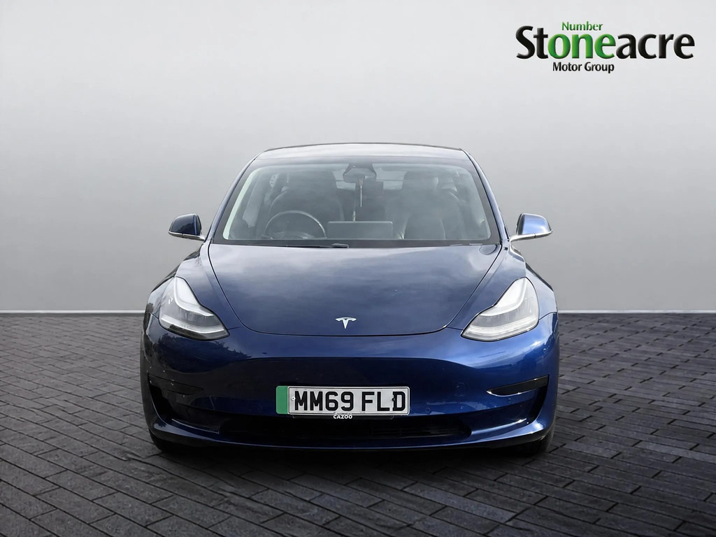 Tesla Model 3 Standard Range Plus Rwd Blue #2