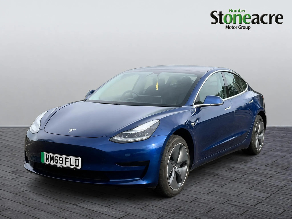 Tesla Model 3 Standard Range Plus Rwd Blue #3