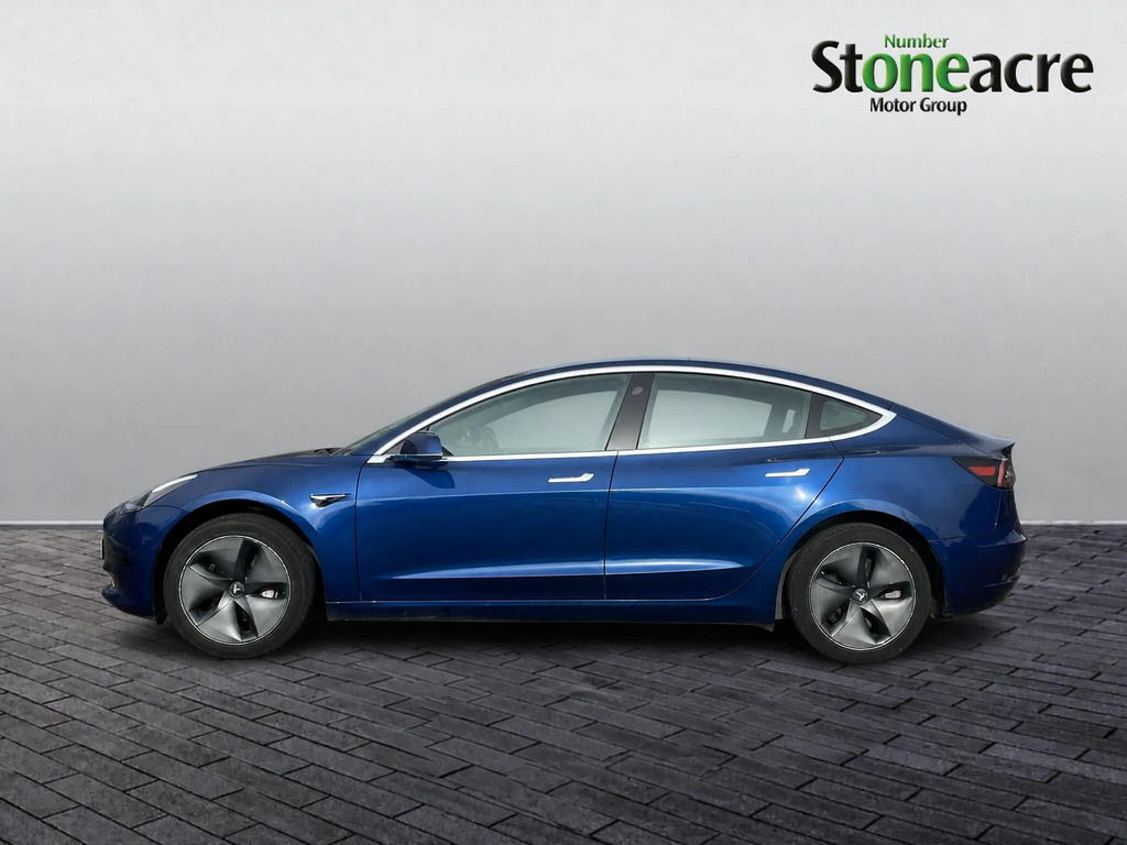 Tesla Model 3 Standard Range Plus Rwd Blue #4