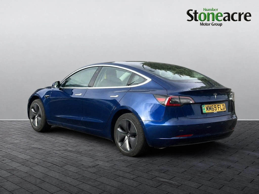 Tesla Model 3 Standard Range Plus Rwd Blue #5