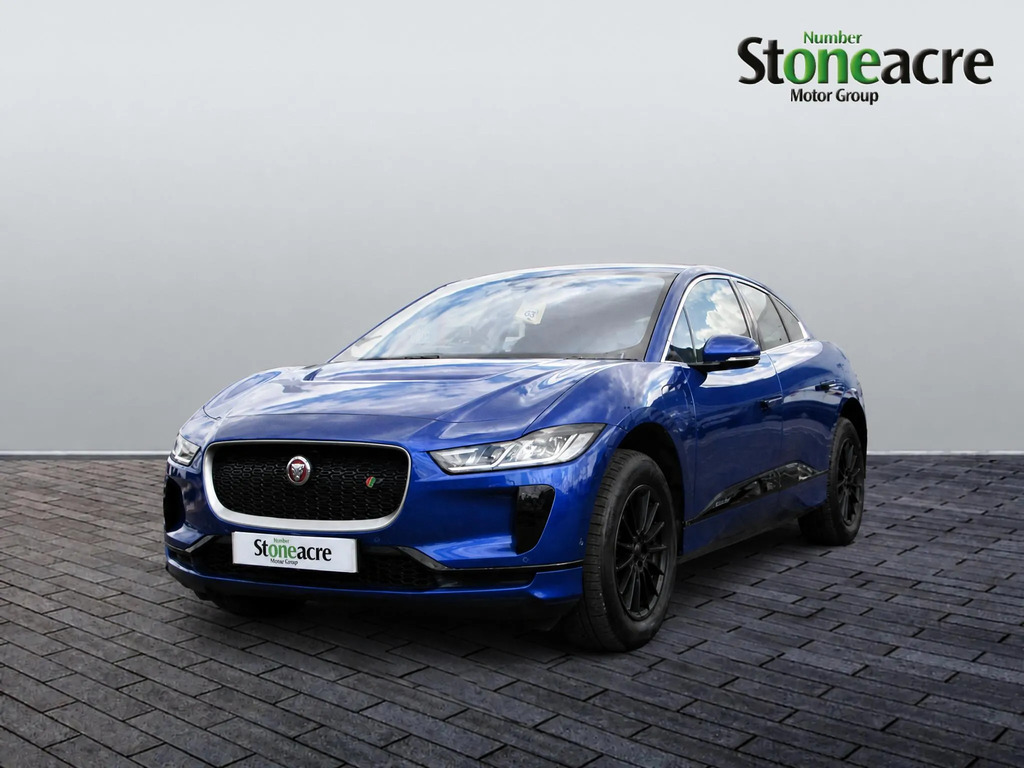Jaguar I-Pace 400 90Kwh S 4Wd Blue #3