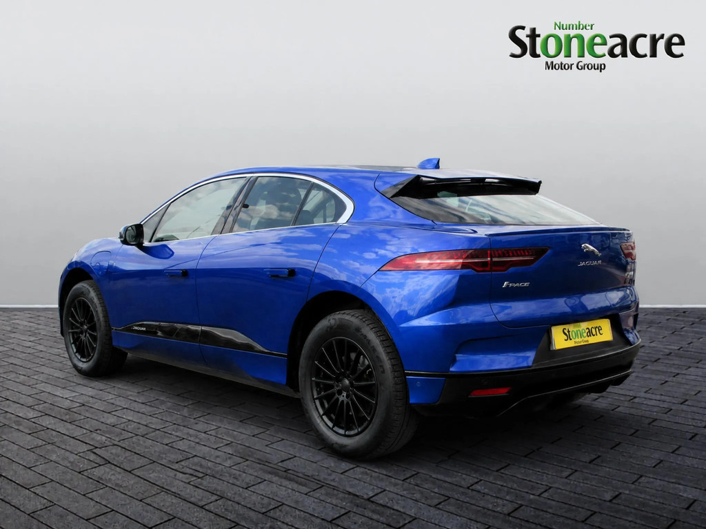 Jaguar I-Pace 400 90Kwh S 4Wd Blue #4