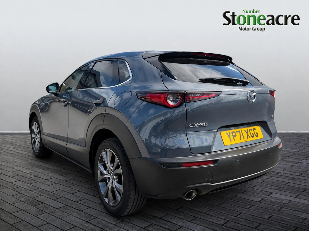 Mazda CX-30 2.0 E-skyactiv X Mhev Gt Sport Tech #4