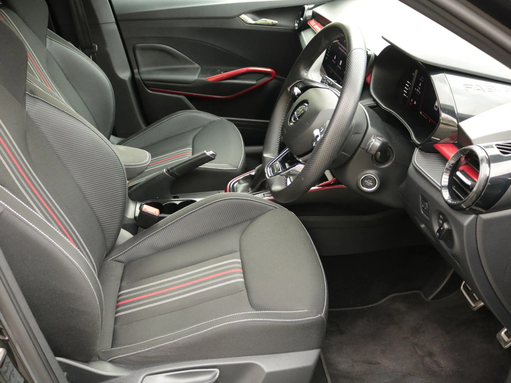Skoda Fabia 2023 1.0 Tsi 110Ps Colour Edition Hatchback Grey #12