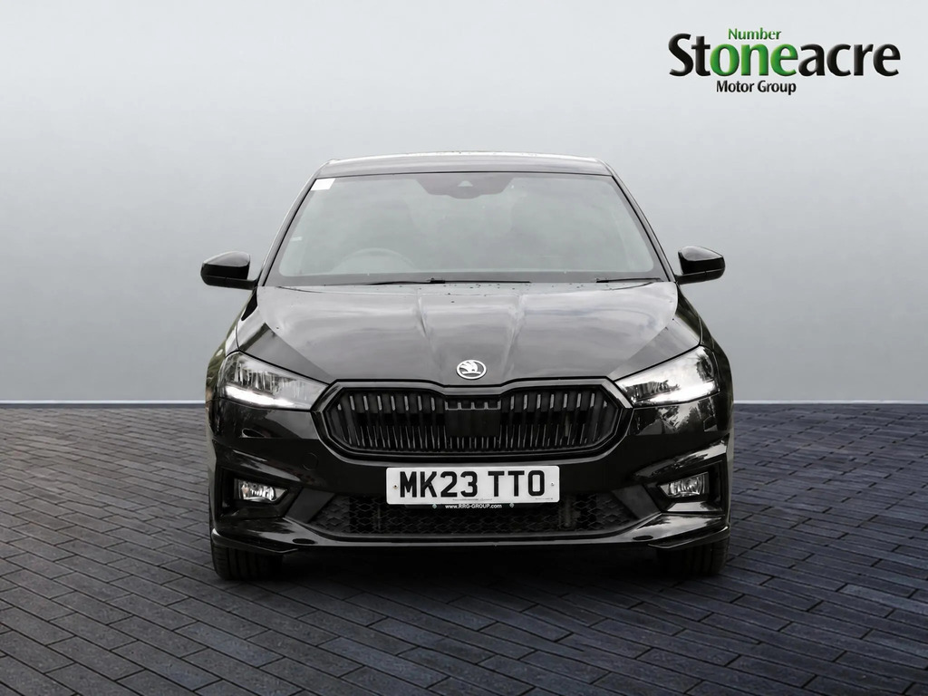 Skoda Fabia 2023 1.0 Tsi 110Ps Colour Edition Hatchback Grey #8
