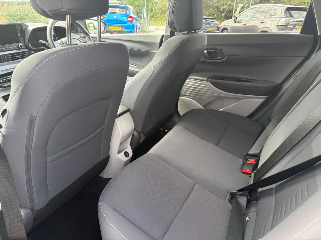 Hyundai Bayon Premium Grey #13