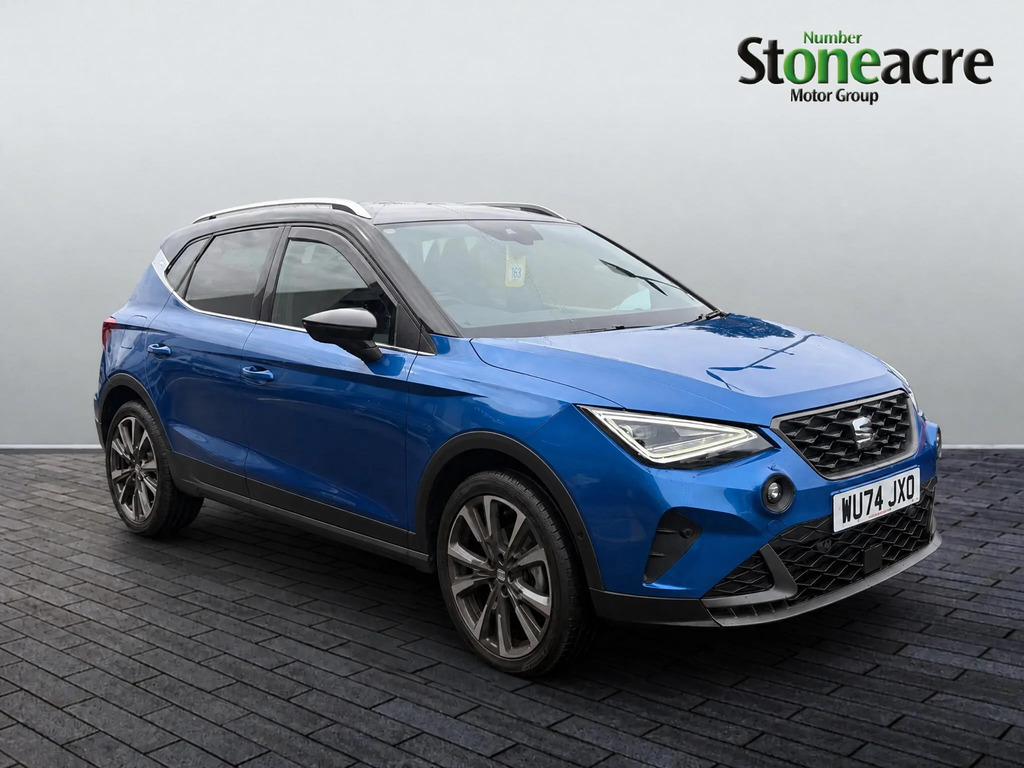 Seat Arona 1.0 Tsi Fr Limited Edition Dsg Euro 6 Ss