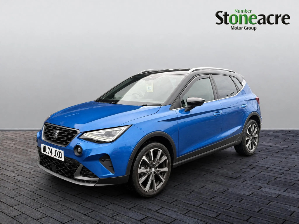Seat Arona 1.0 Tsi Fr Limited Edition Dsg Euro 6 Ss #3