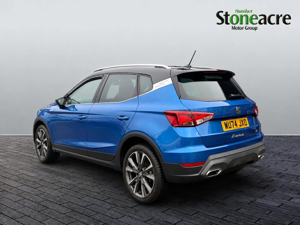 Seat Arona 1.0 Tsi Fr Limited Edition Dsg Euro 6 Ss #4