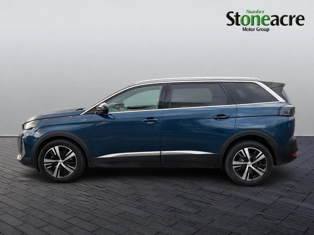 Peugeot 5008 1.5 Bluehdi Gt  #4