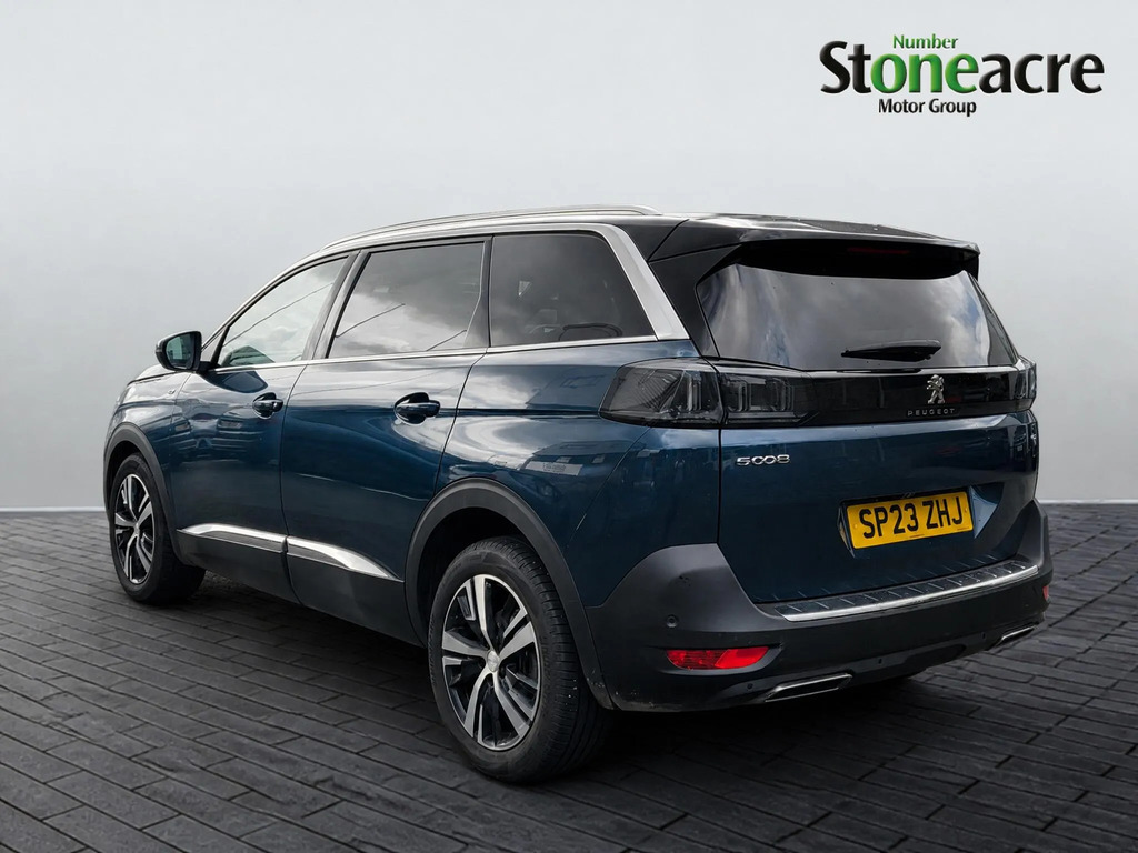 Peugeot 5008 1.5 Bluehdi Gt  #5