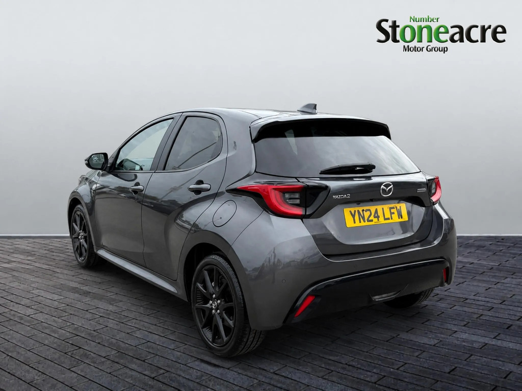 Mazda 2 1.5H Homura Cvt Euro 6 Ss  #4
