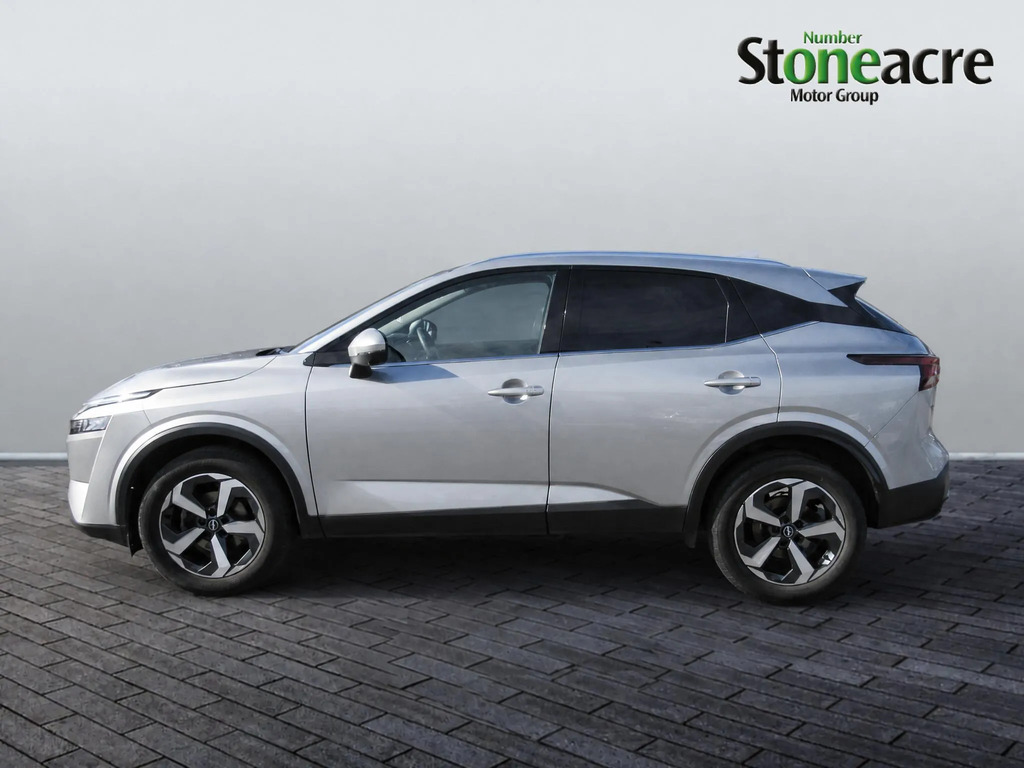 Nissan Qashqai Tekna Silver #5