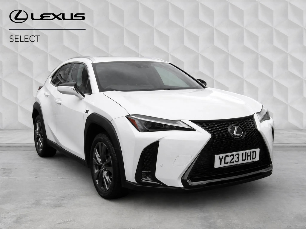 Lexus UX 250H 2.0 F-sport Design