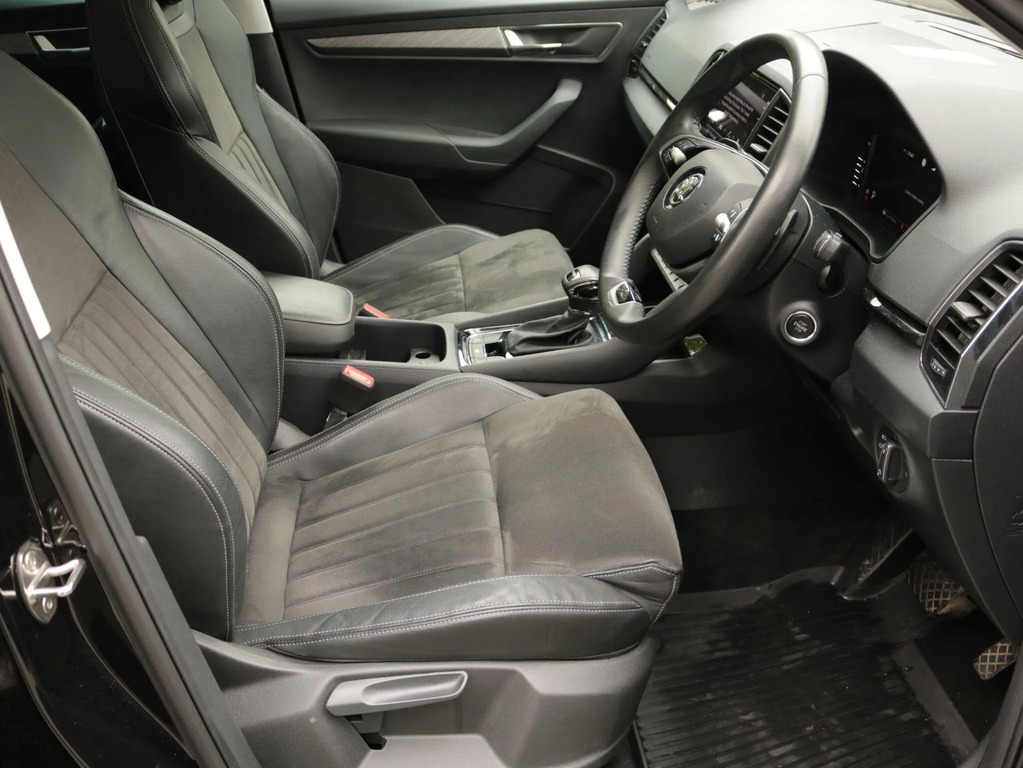 Skoda Karoq Suv Grey #13