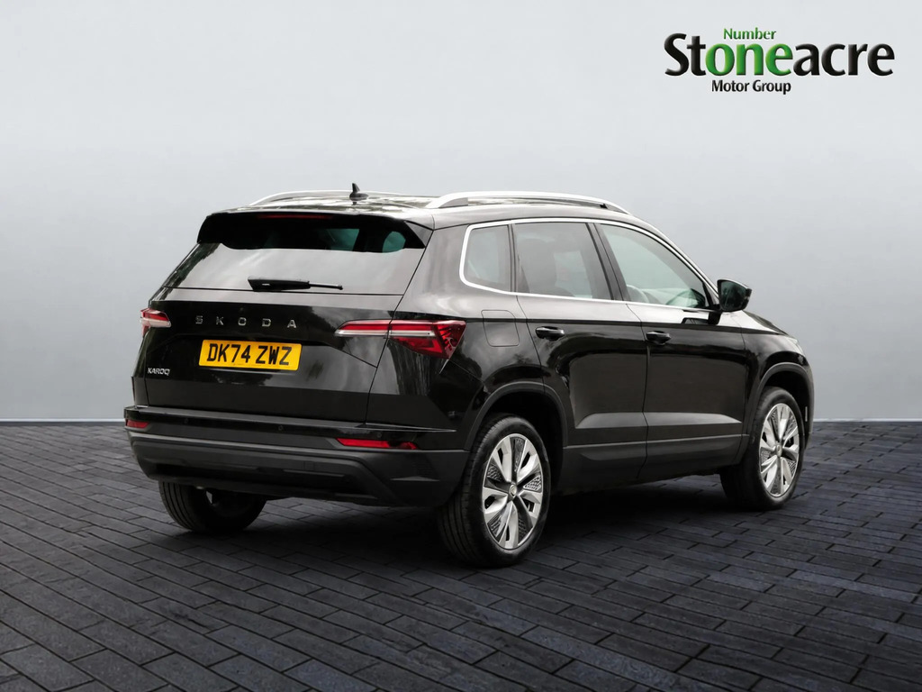 Skoda Karoq Suv Grey #3