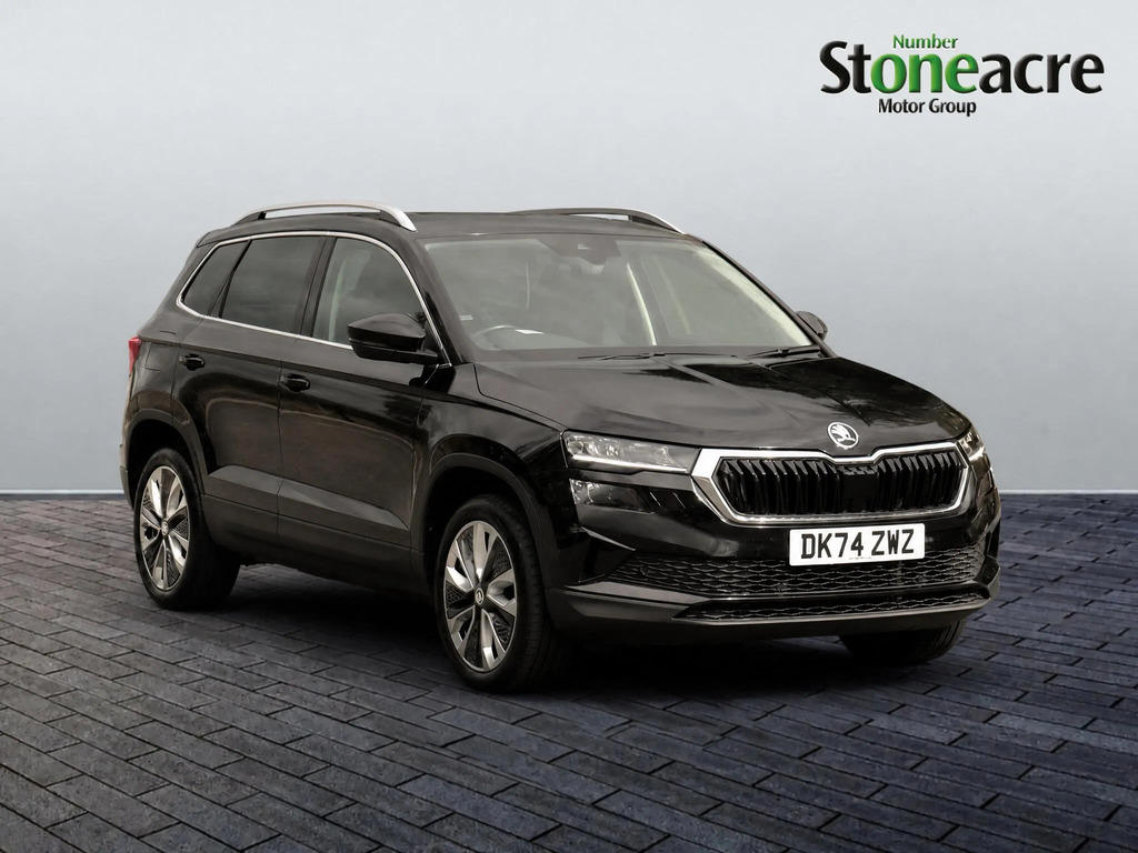 Skoda Karoq Suv Grey #1