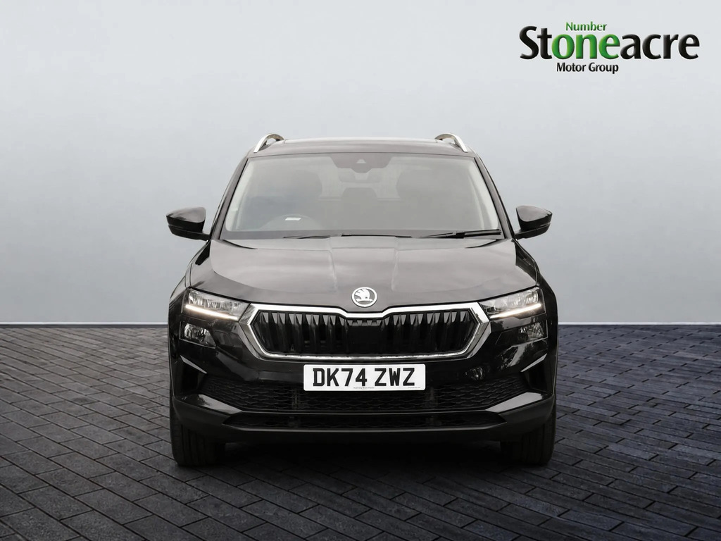 Skoda Karoq Suv Grey #8