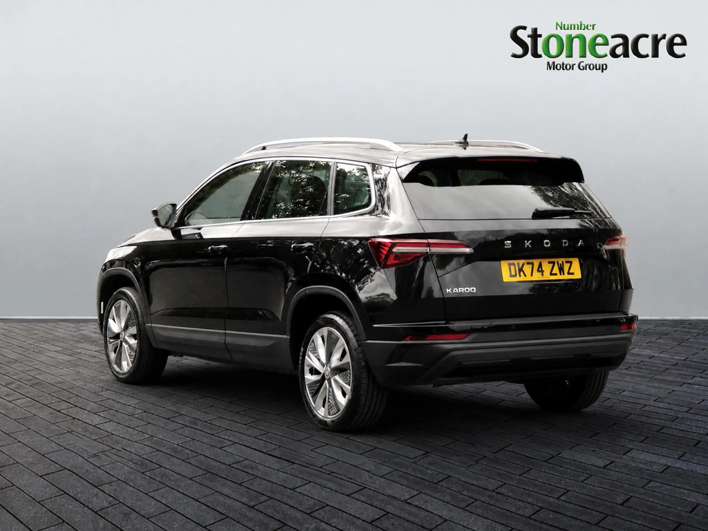 Skoda Karoq Suv Grey #5