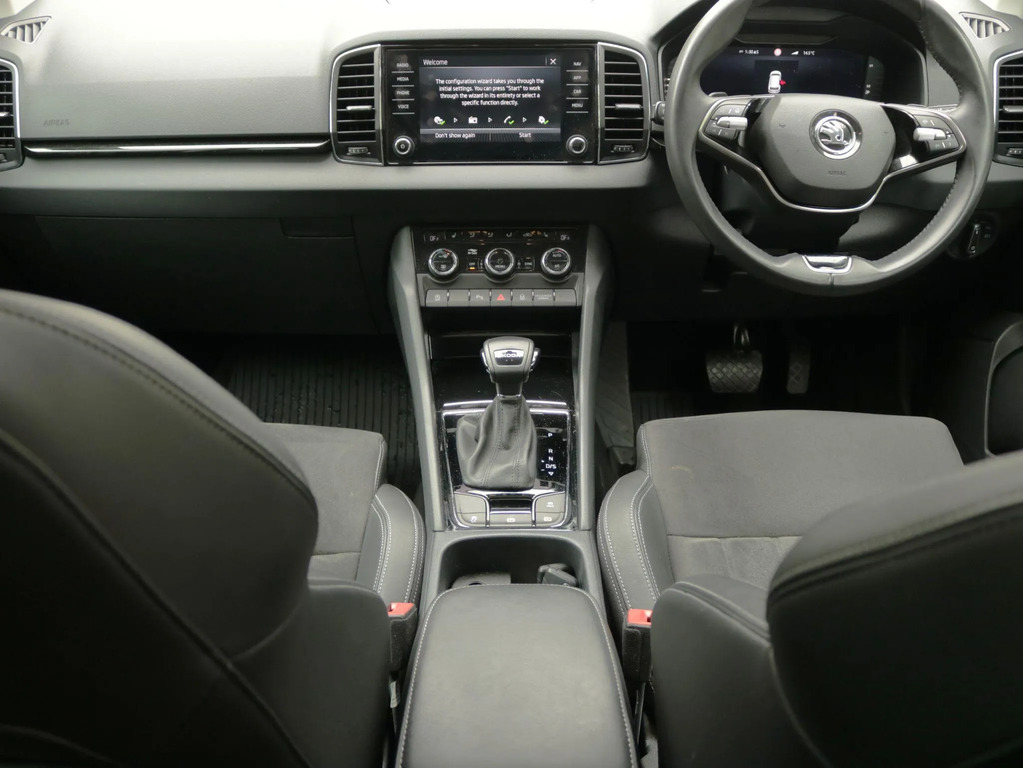 Skoda Karoq Suv Grey #14