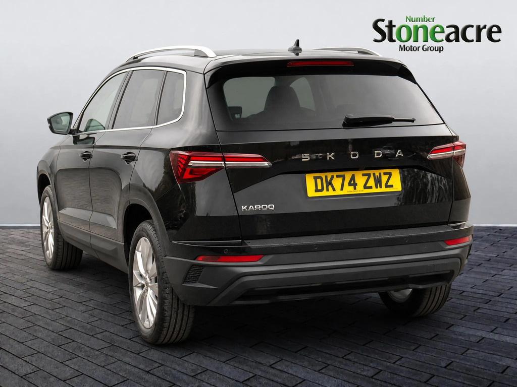 Skoda Karoq Suv Grey #11