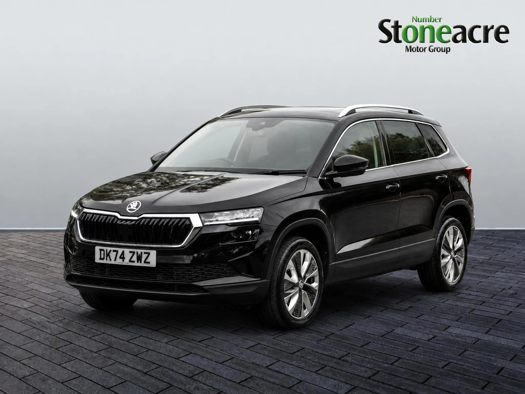 Skoda Karoq Suv Grey #7