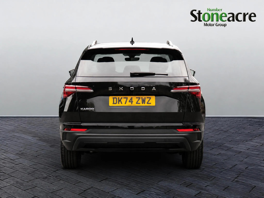 Skoda Karoq Suv Grey #4