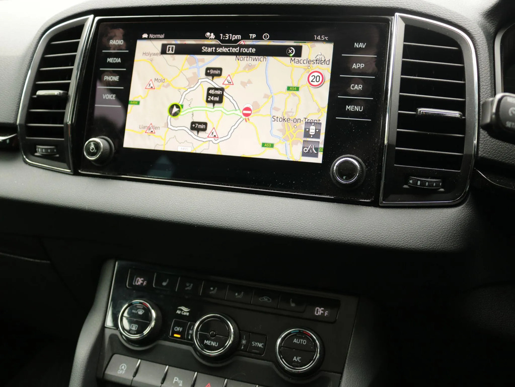 Skoda Karoq Suv Grey #20