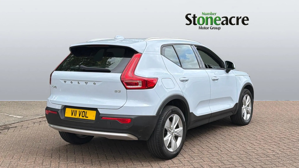 Volvo XC40 Xc40 Ultimate B3 Mhev Blue #2
