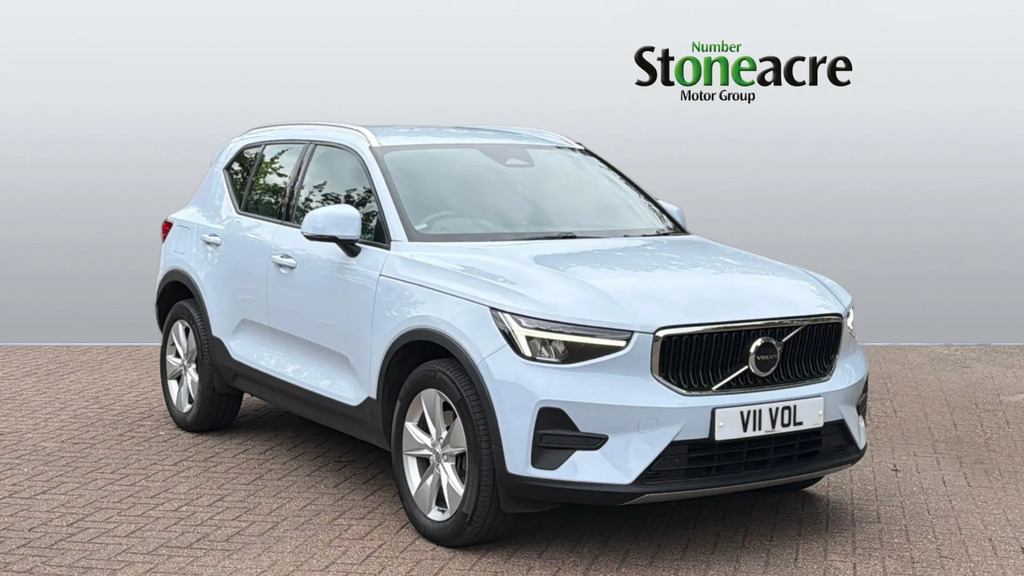 Volvo XC40 Xc40 Ultimate B3 Mhev Blue #1
