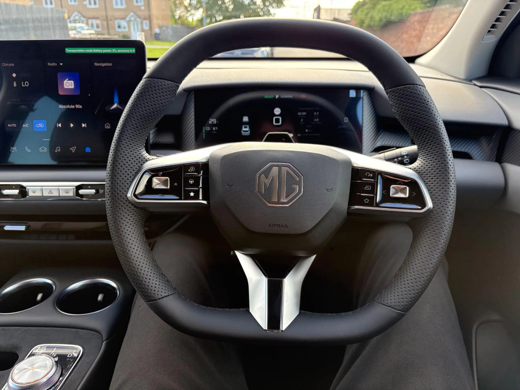 MG MGS5 170Kw Trophy Ev Long Range 64Kwh Black #30