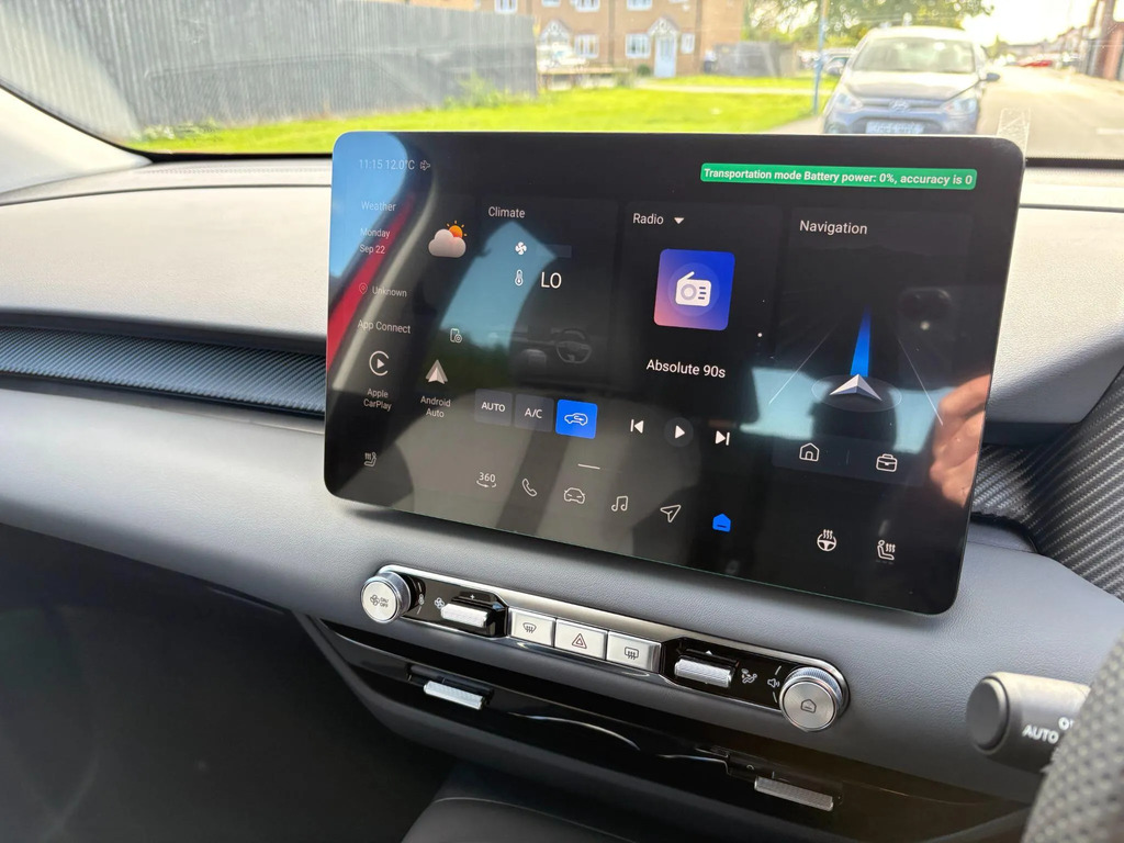 MG MGS5 170Kw Trophy Ev Long Range 64Kwh Black #25