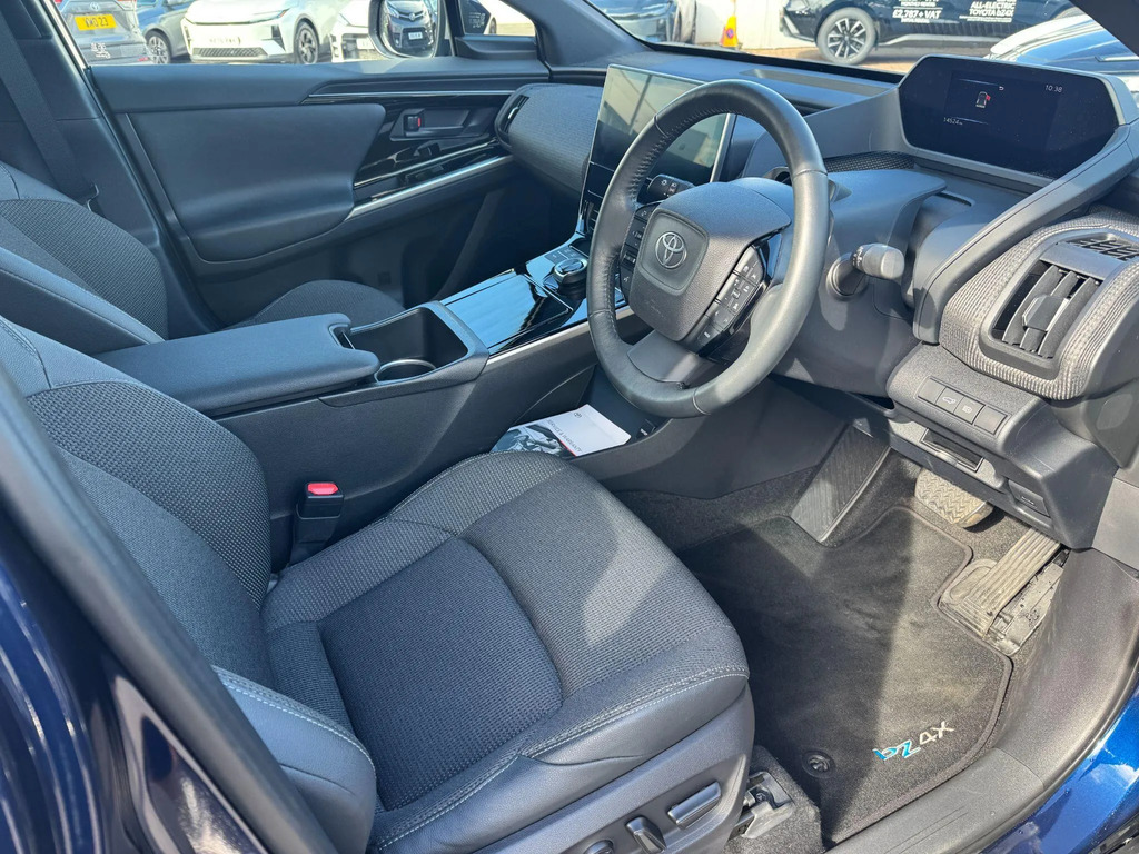 Toyota bZ4X Pure Black #11