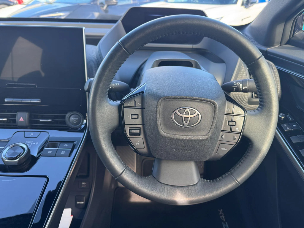 Toyota bZ4X Pure Black #16