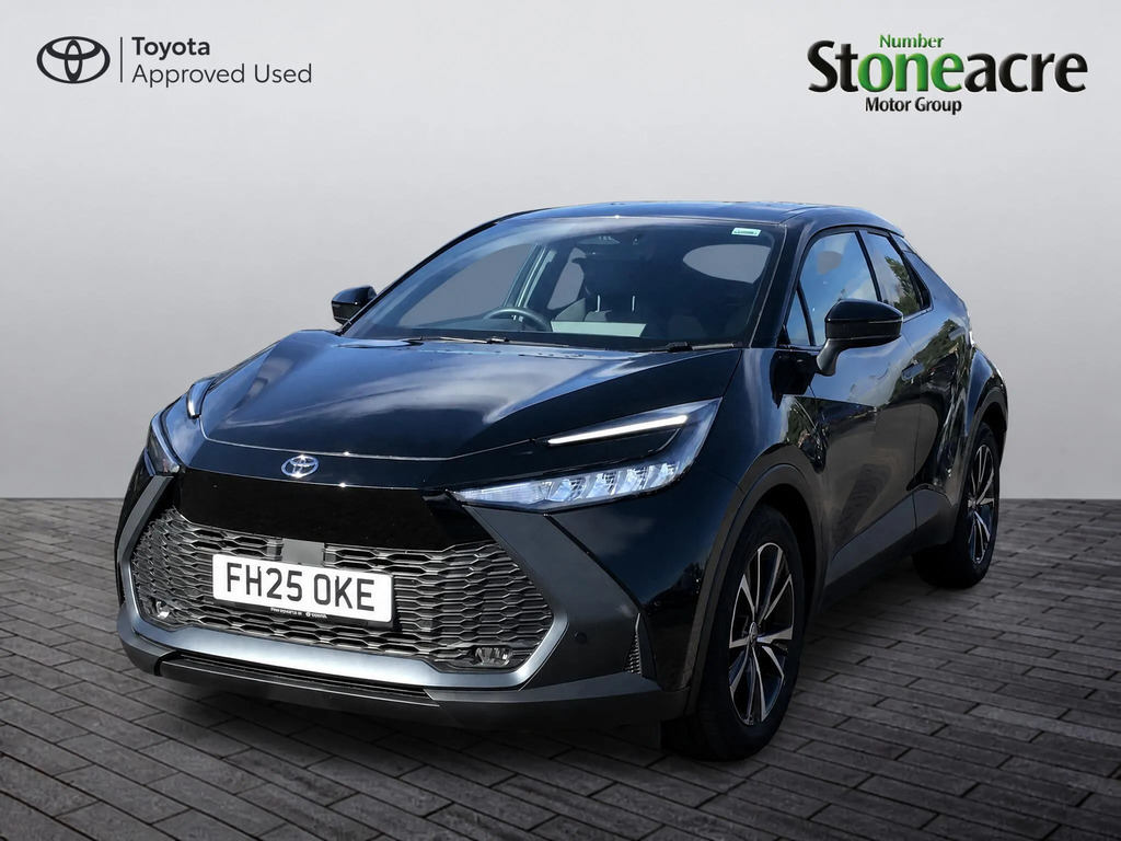 Toyota C-Hr 1.8 Vvt-h Design Cvt Euro 6 Ss #3