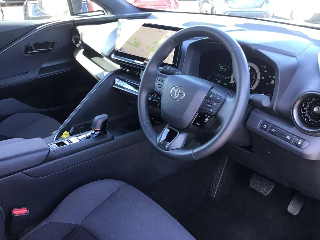 Toyota C-Hr Excel Grey #7