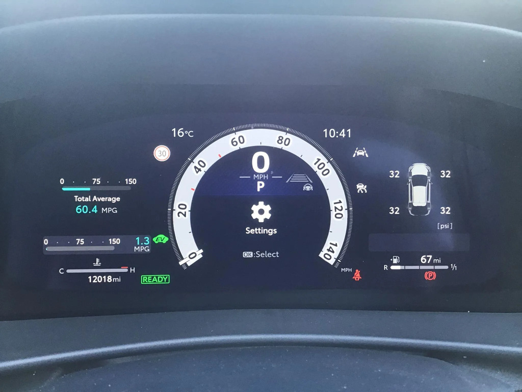 Toyota C-Hr Excel Grey #11