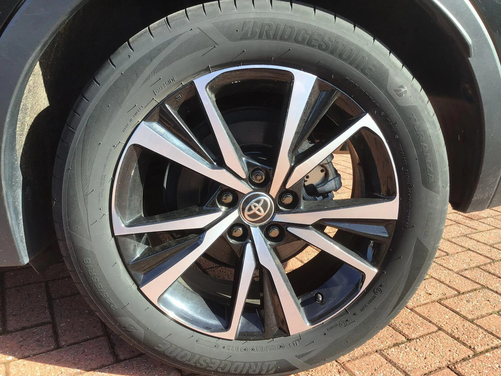 Toyota C-Hr Excel Grey #21