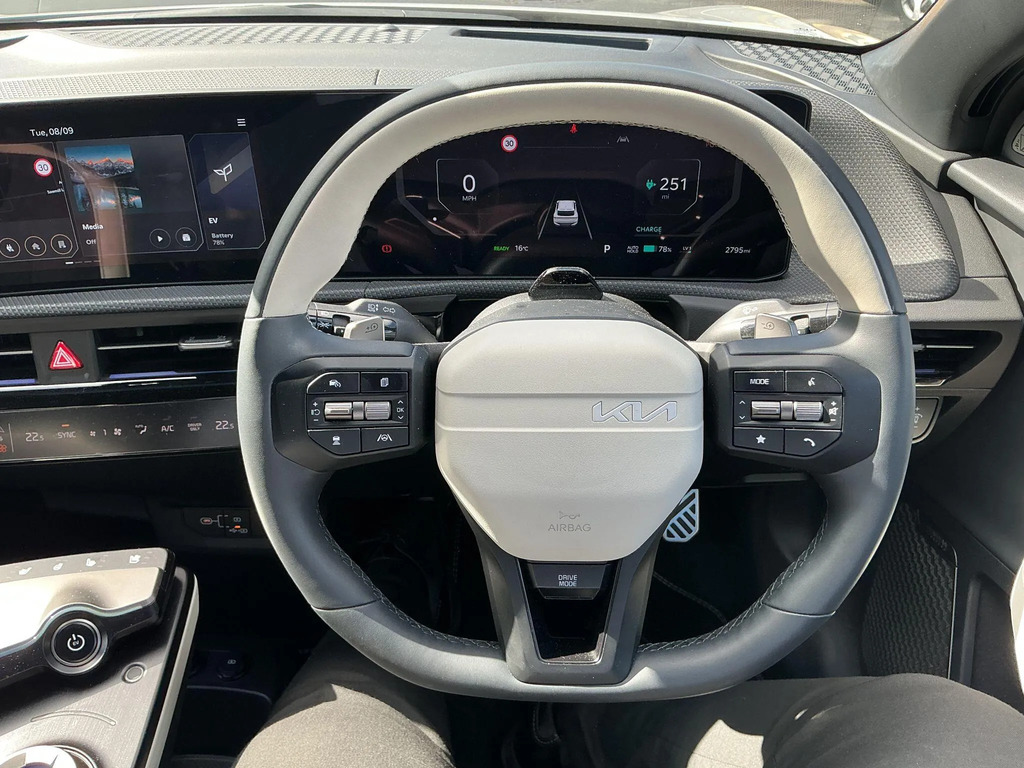 Kia EV6 239Kw Gt Line S 84Kwh Awd Grey #53