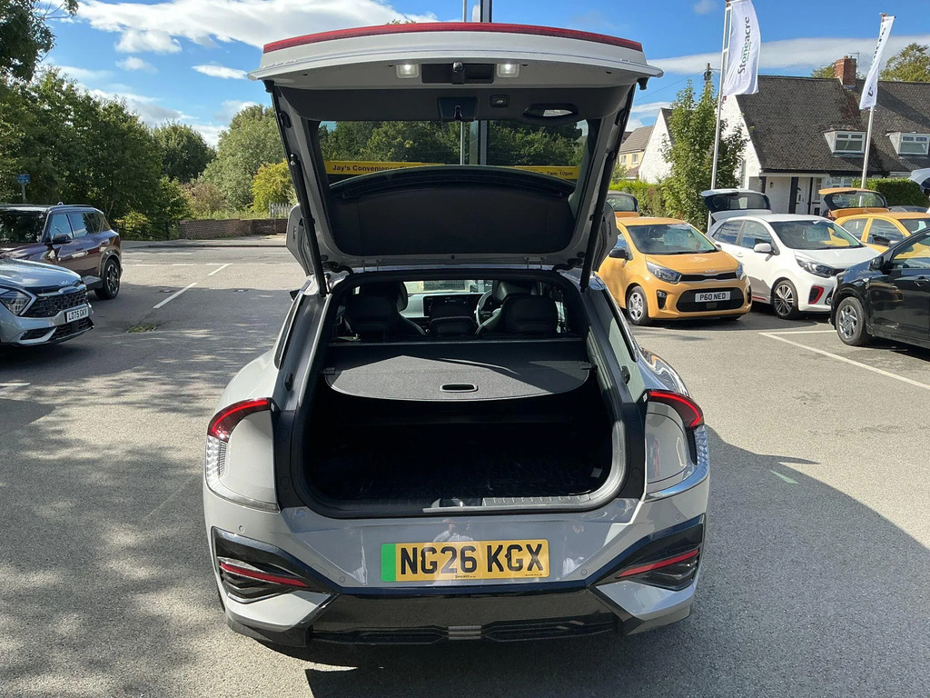 Kia EV6 239Kw Gt Line S 84Kwh Awd Grey #52