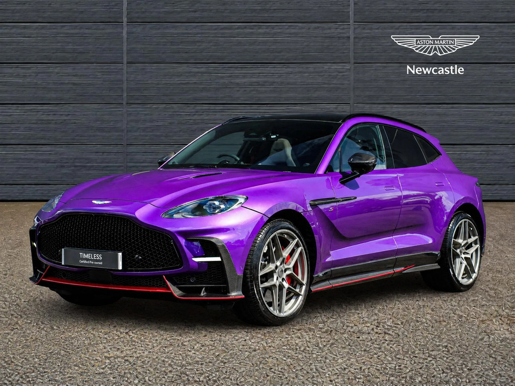 Aston Martin DBX 4.0 V8 S 4Wd Euro 6 Ss #5