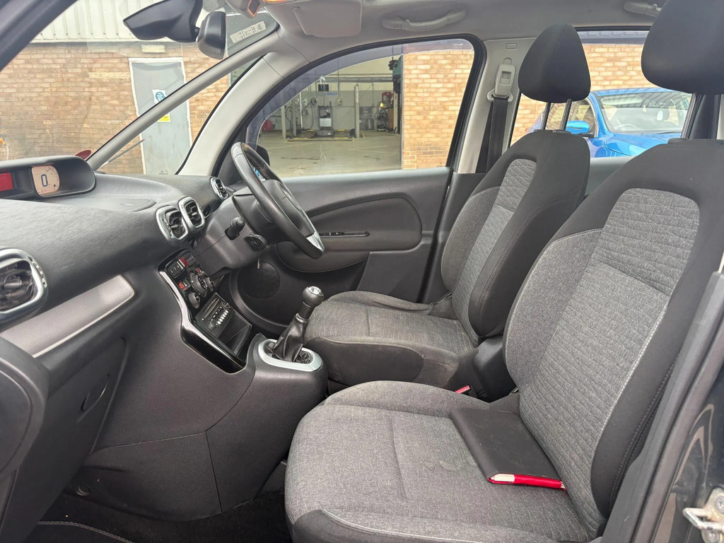 Citroen C3 Picasso Platinum White #9
